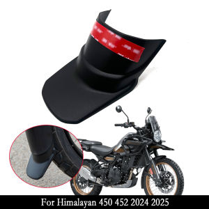 Motorcycle Front Mudguard Extender Extension For Royal Himalayan 450 452 2024 2025 2026 Motorcycle Accessories
