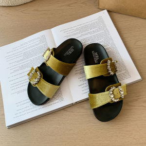 ZOG | French Crystal One-Strap Sandals