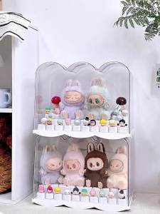 กล่องเก็บโมเดล กล่องใส่โมเดล ของสะสม แบบแขวนผนัง กันฝุ่นกันความชื้น มีฝาปิด ทันสมัยและเรียบง่าย กล่องใส่ฟิกเกอร์