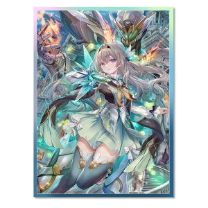 60PCS 67x92mm Anime Card Sleeves Board Game Cards Protector Cards Shield Double Card Cover for PTCG/PKM/MGT Trading Cards