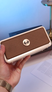 W-KING H130 40W IPX6 Waterproof Outdoor40W Bluetooth Speaker V5.3 High Power Portable Bluetooth Speaker with Subwoofer & Silk Dome Tweeter TWS Pair Support AUX/TF Card/Handsfree Outdoor Party Bass Speaker