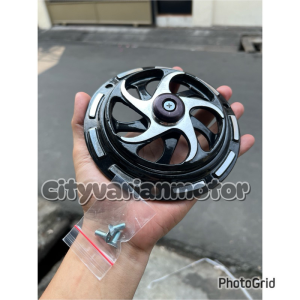 Spinner Cover Kipas Beat Scoopy Mio Aluminium Bisa Semua Motor