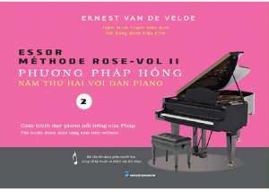 Sách - Méthode Rose - Vol 2 - Phương Pháp Hồng - Năm Thứ Hai Với Đàn Piano (Tái Bản)