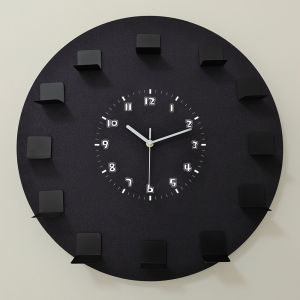 Đồng Hồ Tròn Treo Tường Bằng Đồng Hợp Kim Đơn Mặt Thời Trang Hiện Đại Đơn Giản Trang Trí Nhà Dùng Pin Trung Tính Thủ Công