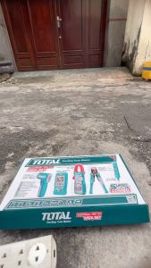 COMBO 5 DỤNG CỤ KIỂM TRA ĐIỆN TOTAL / TOS23026 / BỘ DỤNG CỤ CHẨN ĐOÁN SỬA CHỮA ĐIỆN /