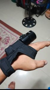 READY Stan Pegangan Senter Selam diving Flashlight tahan dan kuat multifungsi dalam air