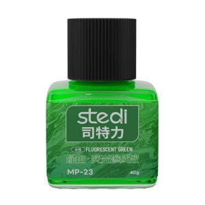Stedi MP-20-27 Water Based Fluorescent Paint 40g for Gundam Gunpla Model Painting Panel Line Accent Color Non-toxic Safe