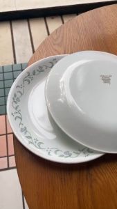Corelle USA - Country Cottage - Dĩa Cạn Hoa Đồng Nỗi [17cm - 21cm - 26cm]
