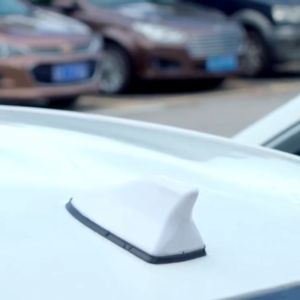 SUBTLE Car Shark Fin Roof Antenna างกันรอย มีหลายสีให้เลือก เสาอากาศติดรถยนต์ เสาอากาศครีบฉลาม