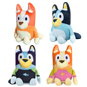 30CM Bluey Bingo Kawaii Talking Dog Music Plush Dolls Cartoon Anime Figure Stuffed Animals Toys Kids Birthday Gift