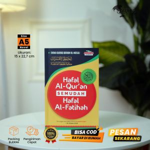 Buku Hafal Al Quran Semudah Hafal Al Fatihah – Buku menghafal alquran A5