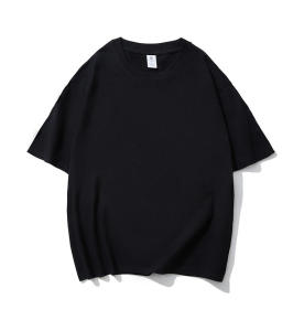 เสื้อยืดแขนสั้นผู้ชาย ทรงหลวม ผ้าฝ้าย สีขาว ลายตัวอักษรสีม่วง แฟชั่นฤดูร้อน 2025 ใหม่ ลำลอง คอกลม