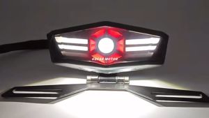 LAMPU STOP BUNTUT KLX DTRACKER PNP 3 IN 1 UNIVERSAL 5206