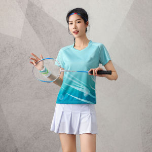 Bộ Quần Áo Cầu Lông Nhanh Khô Mới Bộ Quần Áo Thể Thao Quần Short Quần Áo Quần Áo Bóng Bàn Quần Áo Thi Đấu Cho Nam Và Nữ