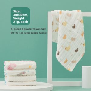 Baby Saliva Cloth Cotton Gauze Towel Grace