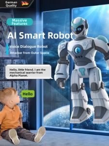 Remote Control Programmable Walking Robot Toy
