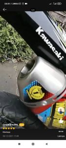 KNALPOT NORIFUMI GRIDZ PNP KLX BF S L G 150 DTRACKER 150 CRF 150 L WR 155 R SUPERMOTO TRABAS