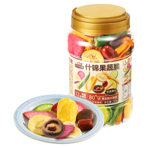 Three Squirrels | Mixed Fruit and Vegetable Crisps 250g