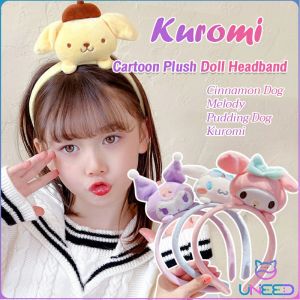 Kuromi Cartoon Plush Doll Headband: A Cute Accessory for Children's Plush Toys