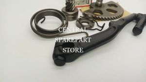 KOMPLIT PAKET SELAHAN VARIO 150 125 HONDA AS SELAH BEAT POP + SELAHAN + GIGI PINION + PER SELAH / PAKETAN PER SELAHAN / AS SELAHAN VARIO 125 / AS KAMPAK SLAHAN SELAHAN VARIO / KICK STATER STARTER SHAFT / 1 SET ENGKOLAN SATU SET ENGKOL BIT ESP