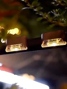 LAMPU PAGAR & TANGGA TENAGA SURYA: SEBUAH SOLUSI OUTDOOR