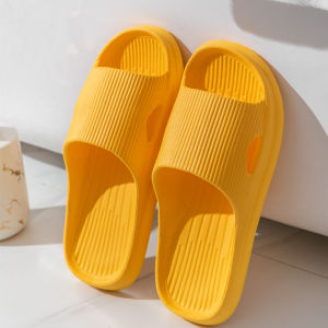 Dép Đi Trong Nhà EVA Mềm Mại Chống Trượt Chống Mùi Cho Nam Và Nữ Mùa Hè Dép Đi Trong Nhà Đế Phẳng Màu Trơn Thường Ngày
