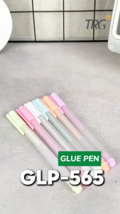 TRG Craft Color Liquid Glue Pen GLP-565 - Lem Cair Kertas Serbaguna Bentuk Pulpen Warna TRG