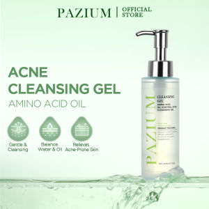 PAZIUM Acne Solution Cleansing Gel Anti Acne Cleanser Deeply Cleanse Hydrating Moisturize Smoothing Skin Face Wash Soothe & Purify Skin
