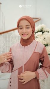 RRF SERUNI Gamis Wanita Remaja Tanggung Terbaru 2025