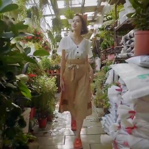 🚚 Prepare to ship from Malaysia🔥 Womens breathable flat beach sandals woven couple sandals in size：35-44