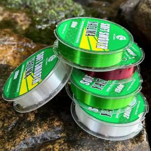 YACUMA 100M/109YDS Premium Monofilament Fishing Line Strong Fluorocarbon Coating Nylon for Freshwater and Sea Bass Carp Fishing
