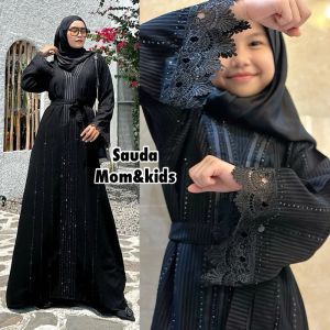 [ABAYA ORI] ABAYA DUBAI TURKEY 951/SAUDA  GAMIS ARAB SAUDI INDIA MAXI DRESS TREND KEKINIAN GAMIS BORDIR BUSUI FASHION WANITA MURAH MUSLIMAH /TERBARU / COUPLE / GAMIS LEBARAN / TERLARIS / ABAYA UMROH BEST SELLER BISA BAYAR DI TEMPAT/COD