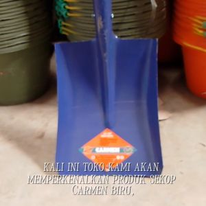 Sekop Carmen Biru / Sekop Tukang / Sekop Bangunan