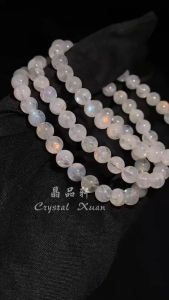 [现货] 月光手串 6mm/7mm/8mm｜安抚情绪 × 提升直觉 × 守护爱情｜Moonstone Bracelet｜Emotional Healing • Intuition • Love Energy