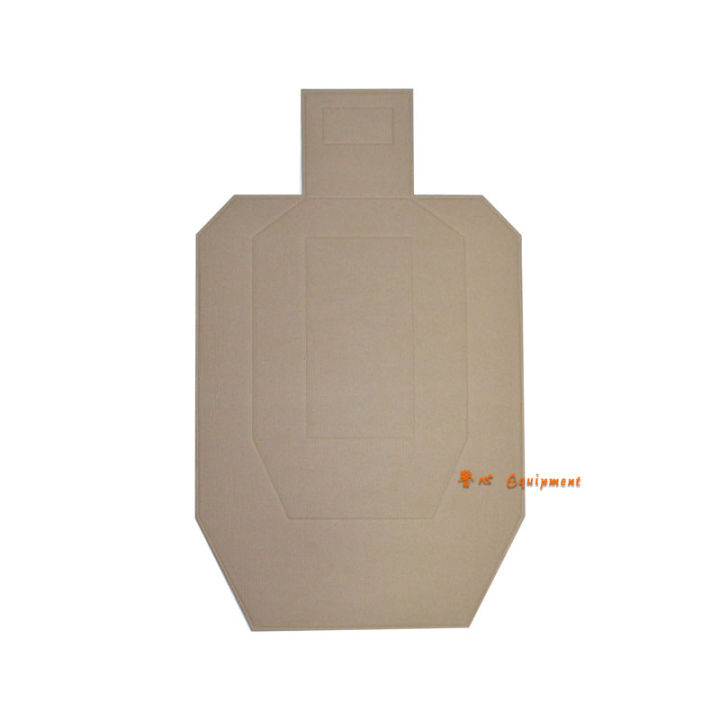 IPSC Target Sheet Shooting Paper Half Body Target Sheet Partition ...