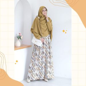 Gamis Akma Anggrek Yani / Dress Only