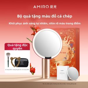 AMIRO | Gương Trang Điểm Có Đèn Sẵn Để Tặng