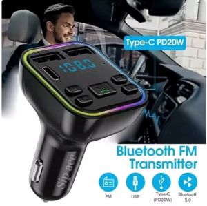 Charger Mobil Dua Lubang G38 Car Bluetooth Mp3 Player/Charger Mobil