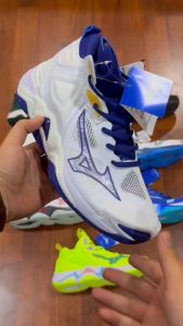 Sepatu Mizuno Wave Momentum 3 Super Premium - Sepatu Voli Mizuno Momentum 2 - Sepatu Volly Mizuno