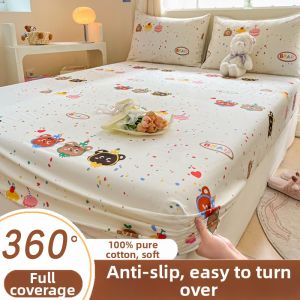 YAOKANG | Cotton Full Coverage Bed Cover