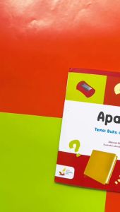 Buku Apa Ini ? Tema Buku dan Alat Tulis Pinisi Samudra Ilmu Buku Kosakata Anak