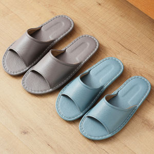 Leather Slippers