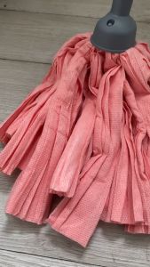 Lap Pel Lantai Warna Set Gagang Lily - Mop Bahan Spunlace Klinko