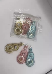 Correction Tape Walito CT-608 / Tip Ex Kertas Tip-Ex Kertas