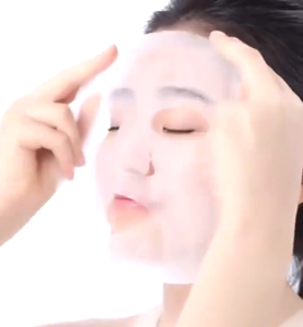 SR Sheet Mask Korea 2025 Masker Wajah Melembapkan dan Mencerahkan Perawatan Wajah SR094