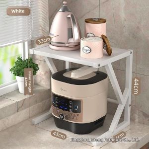 DIHUANTUO | Kitchen Microwave and Oven Rack Multifunctional Desktop Storage Organizer