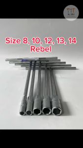 Combo 5 cây chữ T Rebel vặn ốc size 810121314