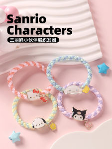 Sanrio Cute Knitted Hair Ties & Gel Non-Damaging Hair Bands: A Guide to Stylish & Safe Hair Accessories