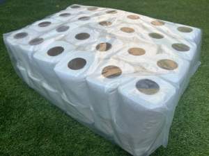 Bathroom Tissue 12 and 48 Rolls - 2 PLY/300 SHEETS THICK QUALITY