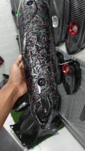 Forged Cover Knalpot Nmax new Aerox new 2021-2023